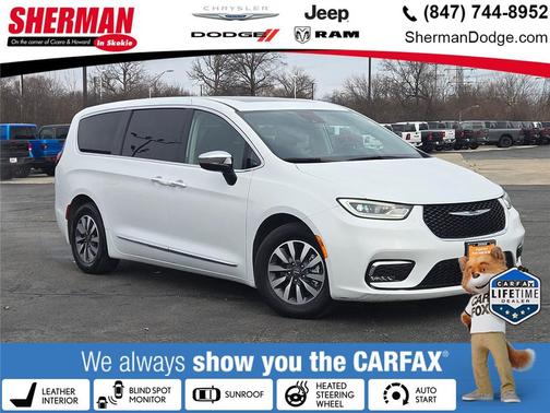 2023 Chrysler Pacifica Hybrid Limited