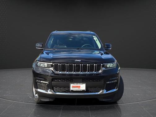 Diamond Black Crystal Pearlcoat 2023 Jeep Grand Cherokee L Limited