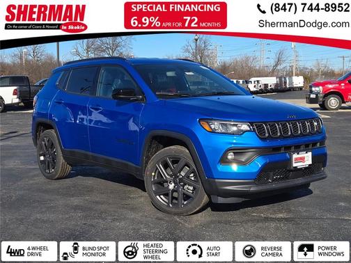 2026 Jeep Compass Latitude