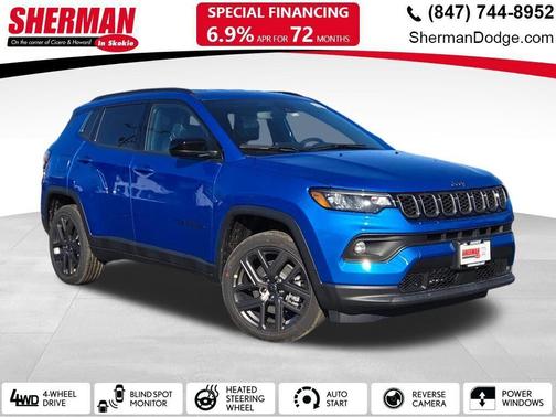 2026 Jeep Compass Latitude