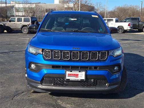 2026 Jeep Compass Latitude