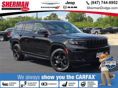 2024 Jeep Grand Cherokee L Altitude