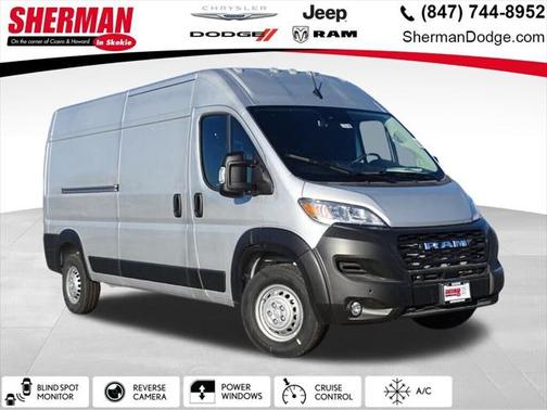 2025 RAM ProMaster 2500 Tradesman
