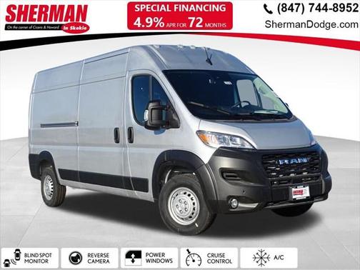2025 RAM ProMaster 2500 Tradesman