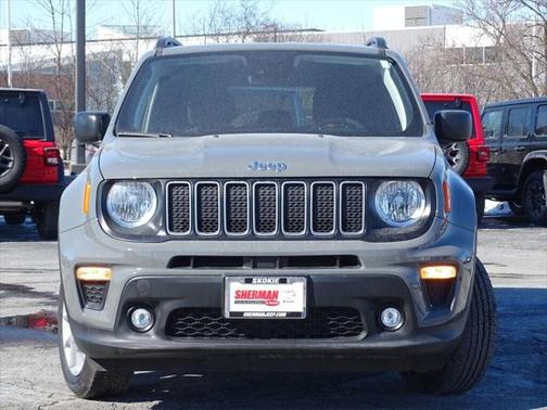 2022 Jeep Renegade Latitude