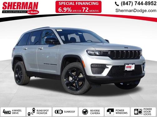 2025 Jeep Grand Cherokee Altitude