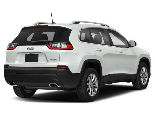 Bright White Clearcoat 2020 Jeep Cherokee Altitude