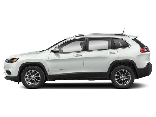 Bright White Clearcoat 2020 Jeep Cherokee Altitude