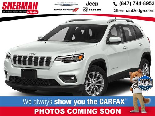 Bright White Clearcoat 2020 Jeep Cherokee Altitude
