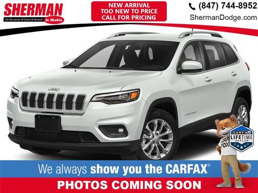 Bright White Clearcoat 2020 Jeep Cherokee Altitude