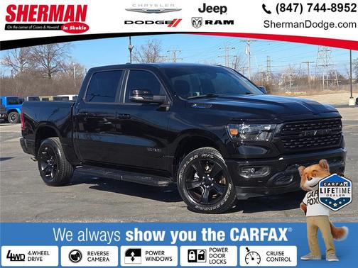 2024 RAM 1500 Big Horn/Lone Star