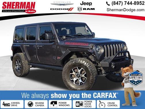 2020 Jeep Wrangler Unlimited Rubicon