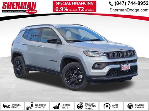 2026 Jeep Compass Latitude