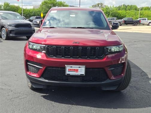 2025 Jeep Grand Cherokee Altitude