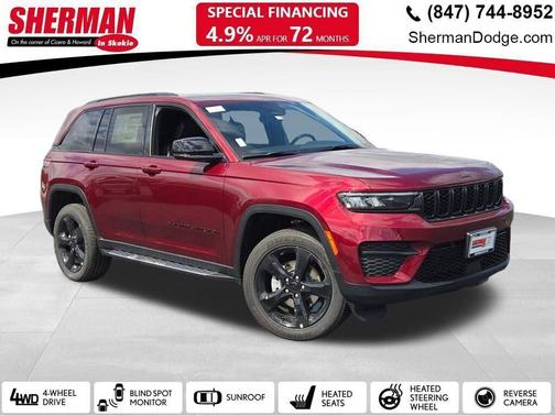 2025 Jeep Grand Cherokee Altitude