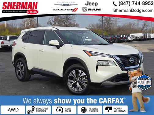 2023 Nissan Rogue SV