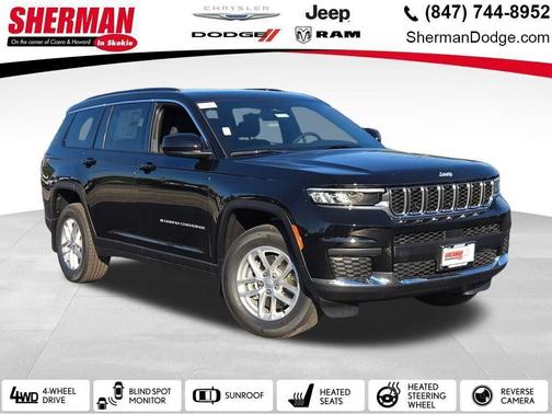 2025 Jeep Grand Cherokee L Laredo