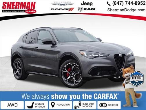 2024 Alfa Romeo Stelvio Veloce AWD