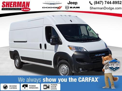 2025 RAM ProMaster 2500 Tradesman