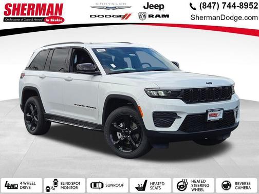2025 Jeep Grand Cherokee Altitude