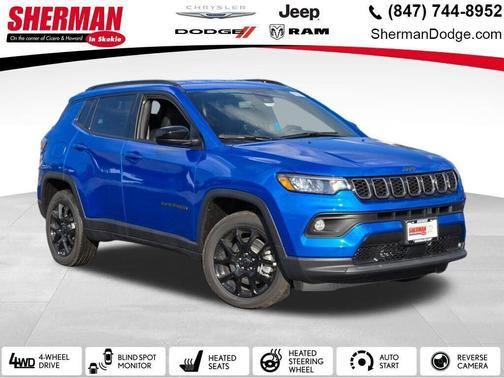 2026 Jeep Compass Latitude