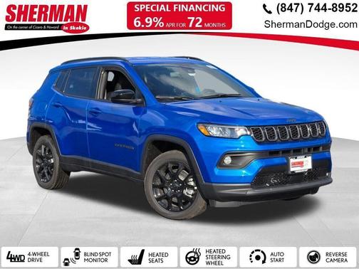 2026 Jeep Compass Latitude
