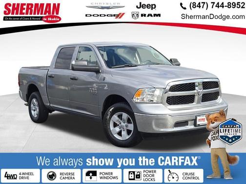 2023 RAM 1500 Classic SLT