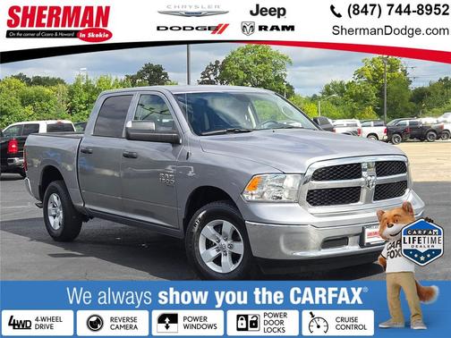 2023 RAM 1500 Classic SLT