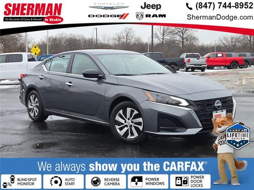 2024 Nissan Altima S FWD