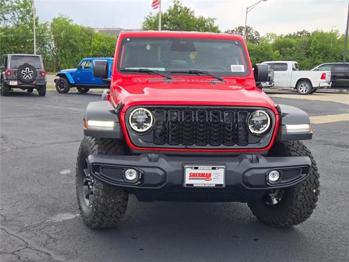 2025 Jeep Wrangler Willys
