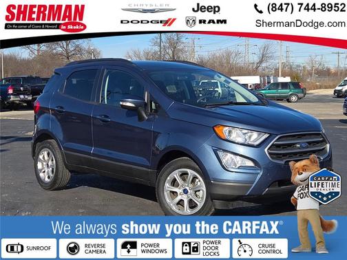 2021 Ford EcoSport SE