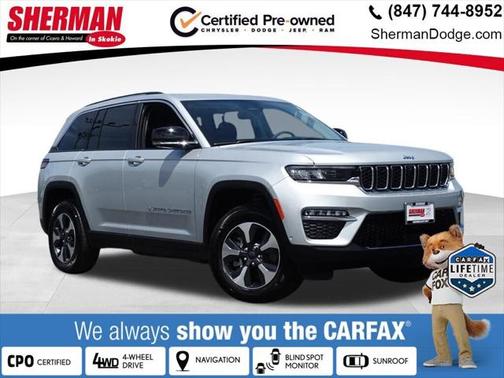 2023 Jeep Grand Cherokee 4xe Base