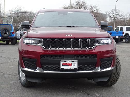 2025 Jeep Grand Cherokee L Laredo