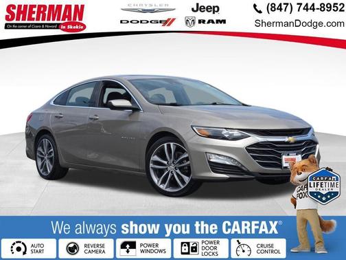 Mineral Gray Metallic 2023 Chevrolet Malibu FWD 1LT