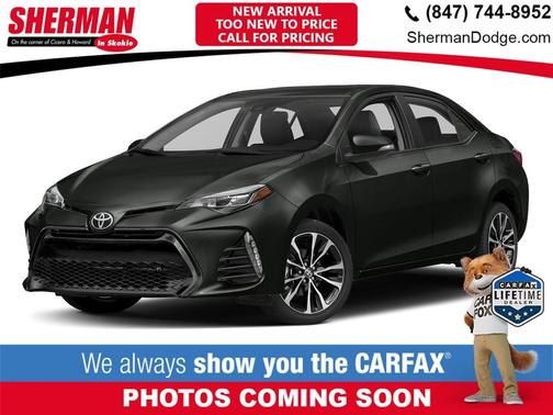 2018 Toyota Corolla XSE