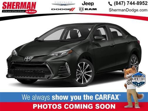 2018 Toyota Corolla XSE