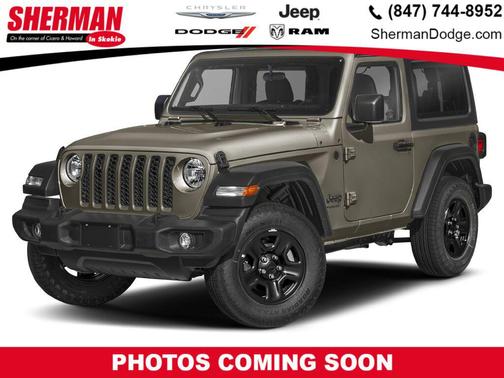 2025 Jeep Wrangler Sport