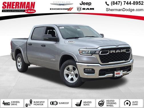 2026 RAM 1500 Big Horn/Lone Star