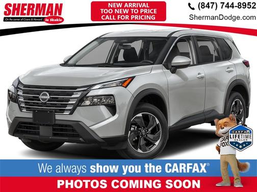 2025 Nissan Rogue SV