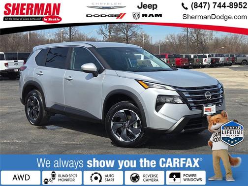 2025 Nissan Rogue SV