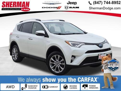 2017 Toyota RAV4 Hybrid Limited