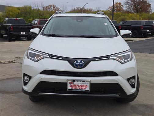 2017 Toyota RAV4 Hybrid Limited