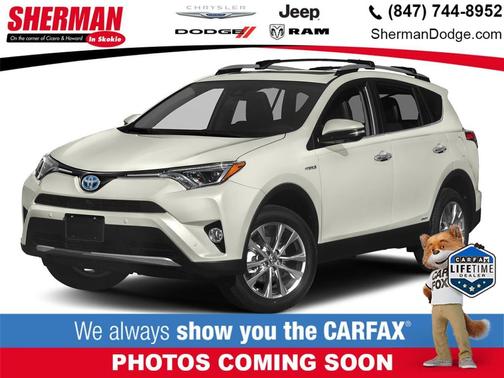2017 Toyota RAV4 Hybrid Limited