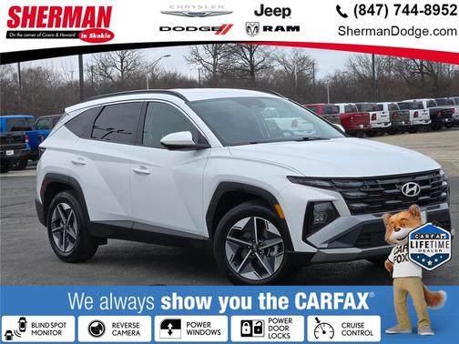 2025 Hyundai TUCSON SEL