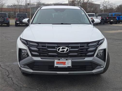 2025 Hyundai TUCSON SEL