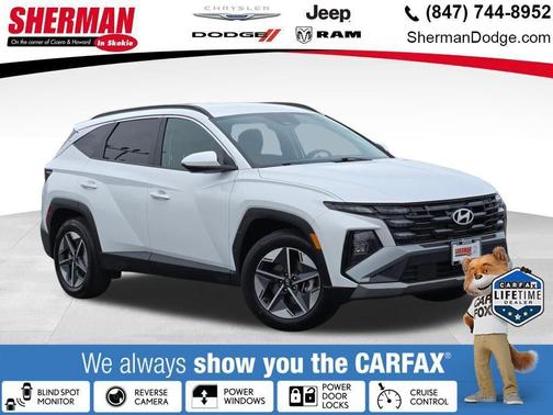 2025 Hyundai TUCSON SEL