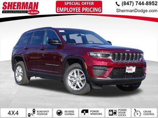 2025 Jeep Grand Cherokee Laredo
