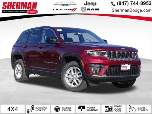 2025 Jeep Grand Cherokee Laredo
