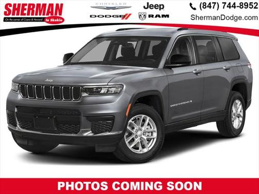 2025 Jeep Grand Cherokee L Laredo