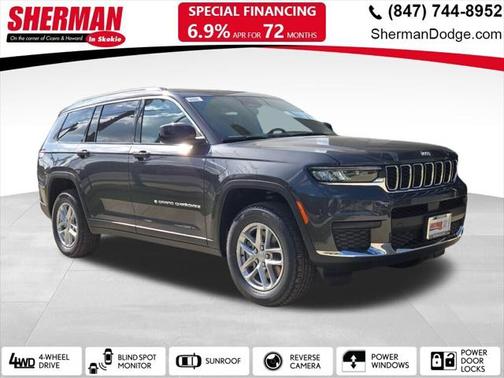 2025 Jeep Grand Cherokee L Laredo